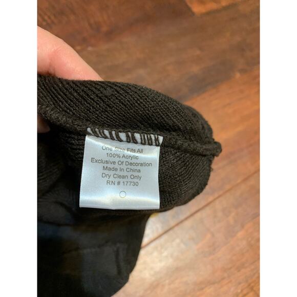 No Name Knit Unisex Beanie Visor Cap - OS - Picture 6 of 6